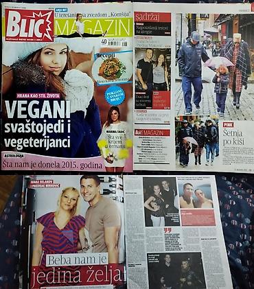 Ostalo: Komplet časopisa Blic Magazin i Blic Žena (9 broja) Dobro očuvani — 3