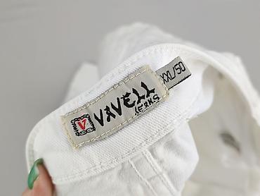 biale sandaly na platformie: Jeansy damskie, rozmiar 2XL — 5