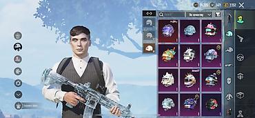 Другие комплектующие: Аккаунт PUBG Mobile Основное: - Регион: Европа - Уровень RP и валюта — 4