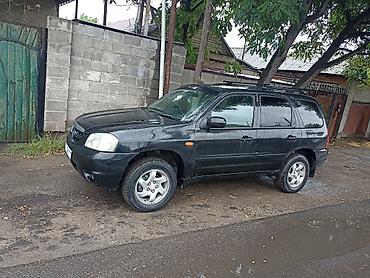 Mazda Tribute: 2002 г., 2 л, Кроссовер
