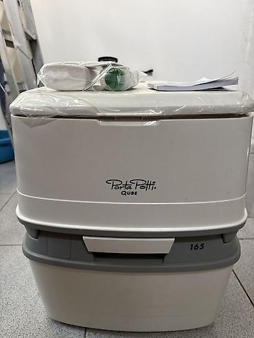 Үй үчүн биодааратканалар: Портативный биотуалет Thetford Porta Potti Qube 165 - Тип: автономный lalafo.kg да — 1 Үй үчүн биодааратканалар: Портативный биотуалет Thetford Porta Potti Qube 165 - Тип: автономный — 1