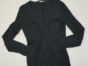 czarne t shirty damskie w serek: Knitwear, Orsay, S (EU 36), condition - Good
