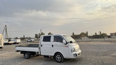 рычак на фит: Жеңил жүк ташуучу унаа, Hyundai, Дубль