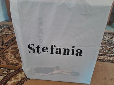 Женская обувь: Женские сапоги Stefania, черные.Продаю новые сапоги. 👢 Сапоги чистые — 4