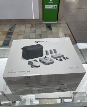 аккумулятор для дрона: Новый дрон DJI Mini 2 SE в комплектации Fly More Combo. В комплект