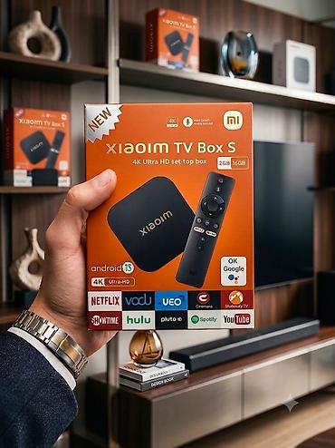 android box tv: Yeni Smart TV boks Google TV 2 GB / 16 GB, Android, Ünvandan götürmə, Pulsuz çatdırılma, Ödənişli çatdırılma — 2