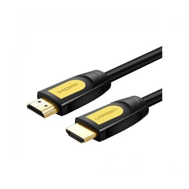 блоки питания для серверов 80 plus platinum: Кабель UGREEN HD101 HDMI v1.4, 3м, чёрно-жёлтый 10130 Бесплатная