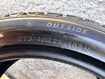 maxxis 980: Шины 315 / 35 / R 21, Зима, Б/у, Комплект, Внедорожные (АТ/МТ), Китай — 6