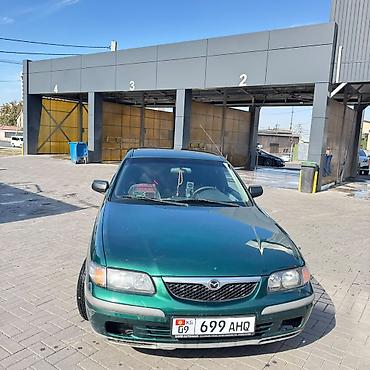 сиденя мазда: Mazda 626: 1999 г., Механика, Седан — 2