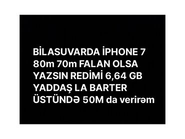 soyuducu islənmis: IPhone 7, 32 GB, Alpine Green, Zəmanət, Barmaq izi, Simsiz şarj