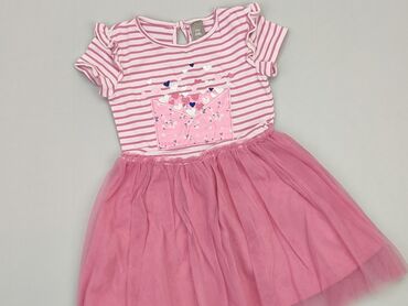 sukienka luźna: Dress, Little kids, 3-4 years, 98-104 cm, condition - Good