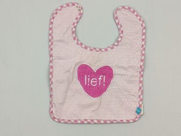 Baby bibs: Baby bib, color - Pink, condition - Very good