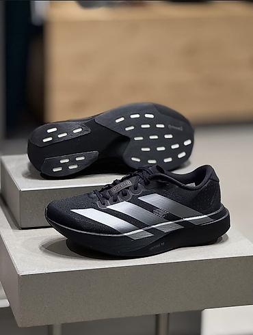 adizero: Мужские кроссовки, 39, Adidas, Новый, цвет - Черный, Бесплатная доставка — 1