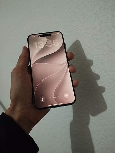 Мобильные телефоны и аксессуары: IPhone 15 Pro Max 84%(цвет: чёрный/Black Titanium) - Компактный — 2