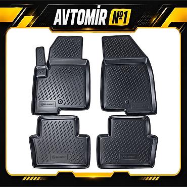 Jeep Compass 2006-2016 üçün salon rezin ayaqaltı Jeep Compass