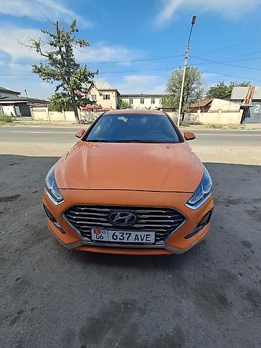 2019: Hyundai Sonata: 2019 г., 2 л, Автомат, Газ, Седан — 1