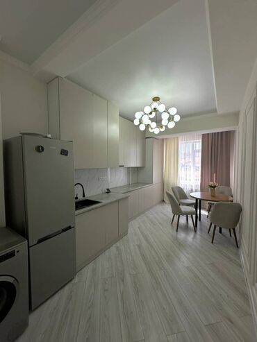 Продажа квартир: 1 комната, 44 м², Элитка, 9 этаж, Евроремонт