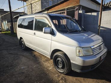 Honda: Honda Stepwgn: 2002 г., 2 л, Минивэн — 2