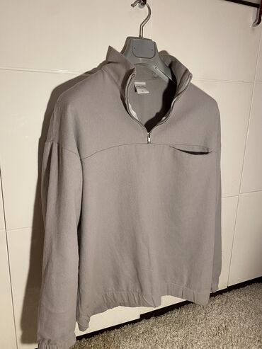 оверсайз свитер: Кофта полузамок от фирмы MARRAKECH Очень стильный, элегантный
