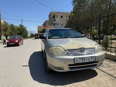на опель вектра а: Представлен седан Toyota Corolla золотистого цвета. Автомобиль имеет