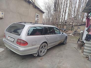 Mercedes-Benz: Mercedes-Benz E-Class: 2001 г., 2.7 л, Дизель, Универсал — 5