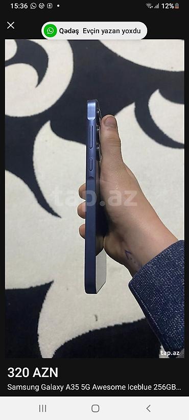 çoxlu oyun: Samsung Galaxy A35, 256 GB, rəng - Mavi — 6