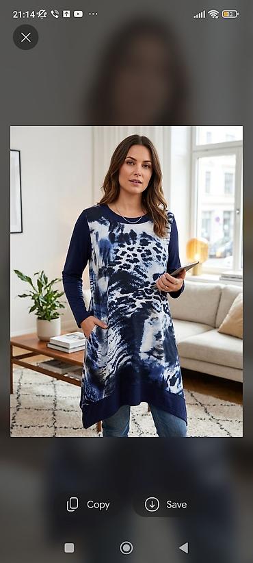 esprit torbe: Tunika BLUE SEVEN 42, 600din Viskoza, elastin Prelepa rastegljiva — 1