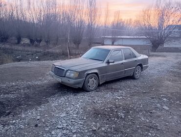 мерседес 124 черный: Mercedes-Benz E-Class: 1993 г., 3 л, Автомат, Дизель, Седан