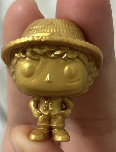 Коллекционная мини‑фигурка в стиле Funko POP — Monkey D. Luffy (One
