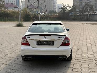 mersedes e320: Mercedes-Benz E-класс AMG: 2003 г., 5.5 л, Автомат, Бензин, Седан — 5