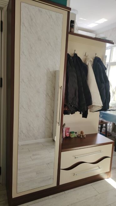 qapi elanlari: İşlənmiş, 1 qapı Düz dolab, Dəhliz dolabı