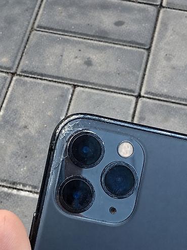 iphone 113: IPhone 11 Pro, Б/у, 256 ГБ, Графит, Чехол, 100 % — 3