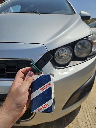 opel stop: Gəncədə Chevrolet aveo t300 vozduxamer, ustən çıxma original işlək — 3