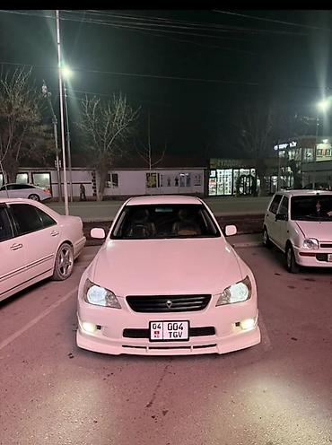 Toyota: Toyota Altezza: 2001 г., 2 л, Автомат, Бензин, Седан — 5