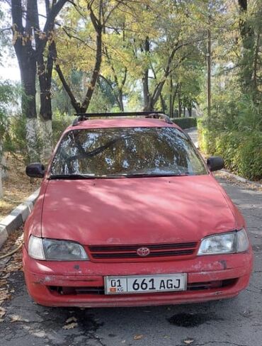 Toyota: Toyota Carina E: 1994 г., 1.6 л, Механика, Газ, Универсал