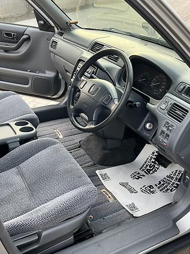 Honda: Honda CR-V: 1996 г., 2 л, Бензин, Внедорожник — 10