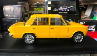 Avtomobil modelləri: VAZ, 1968 il, 1:18, Dəmir, Ödənişli çatdırılma — 13