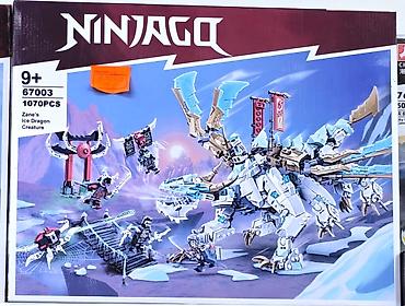 🐉🤖 Nəhəng Ninja Əjdahaları və Titan Döyüş Robotları – Lego Ninjago
