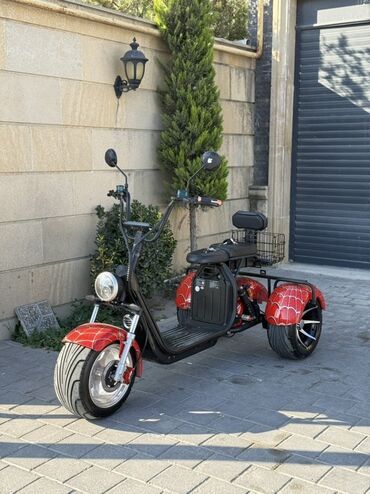 мопеды и мотоциклы: - Citycoco, 60 см3, 2018 год, 570 км