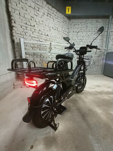 Электровелосипеды: Электровелосипед, Новый — 7