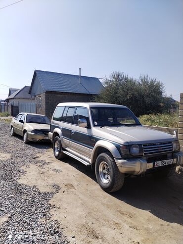 мотор субару аутбек: Mitsubishi Pajero: 1992 г., 2.5 л, Автомат, Дизель, Жол тандабас