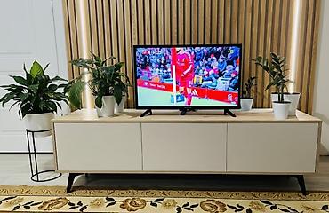 телевизор 75 дюймов размеры в см: ТВ-тумба в стиле сканди/минимализм - Функциональная медиа-тумба с — 4