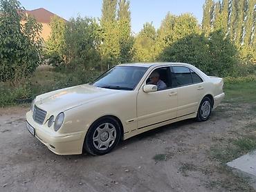 atego 1218: Mercedes-Benz E-Class: 2001 г., 2.2 л, Автомат, Дизель, Седан — 6