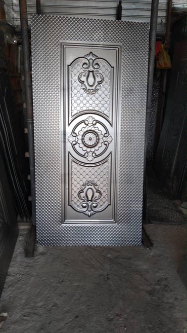 рефленый лист: Декоративные листы для варот и для двери толщина металла 08 мм размер