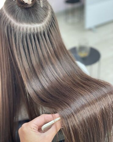 Парикмахеры: Биопротеиновое наращивание волос. ✅️Биопротеиновые волосы - это — 8