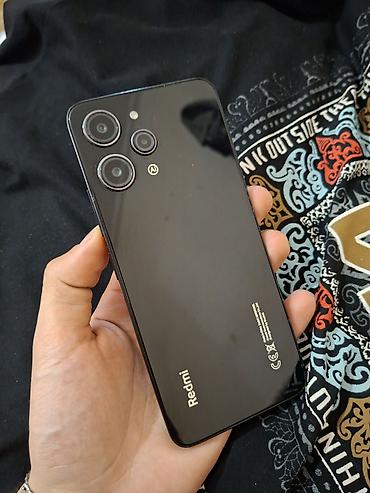 Redmi 12, 256 GB, rəng - Qara, Sensor lalafo.az -da Redmi 12, 256 GB, rəng - Qara, Sensor