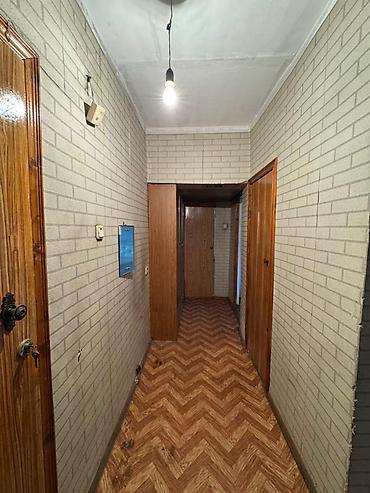 2 комнаты, 46 м², Аламедин-1 мкр Индивидуалка, 1 этаж, Требуется ремонт