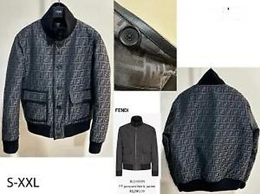 Zimske jakne: BURBERRY,BALENCIAGA,FENDI,C.P.COMPANY,AMIRI,TOP MODELI,2026 | Novo! — 19