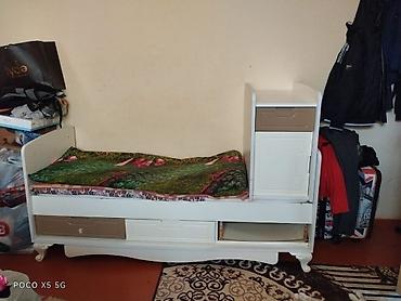 Oğlan və qız üçün, İşlənmiş, Təknəfərlik çarpayı, Komod