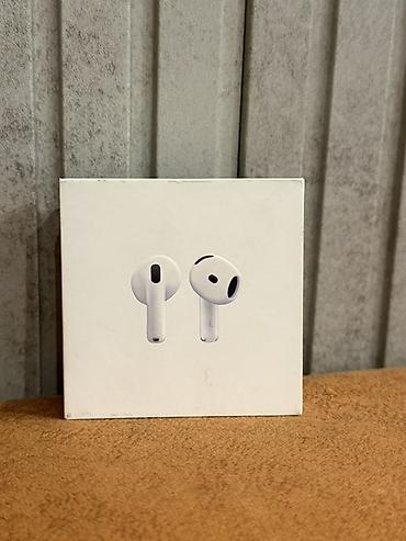 Audio: Apple AirPods 4 (qutu) - Model: AirPods 4 - Tip: Simsiz qulaqlıq və — 2